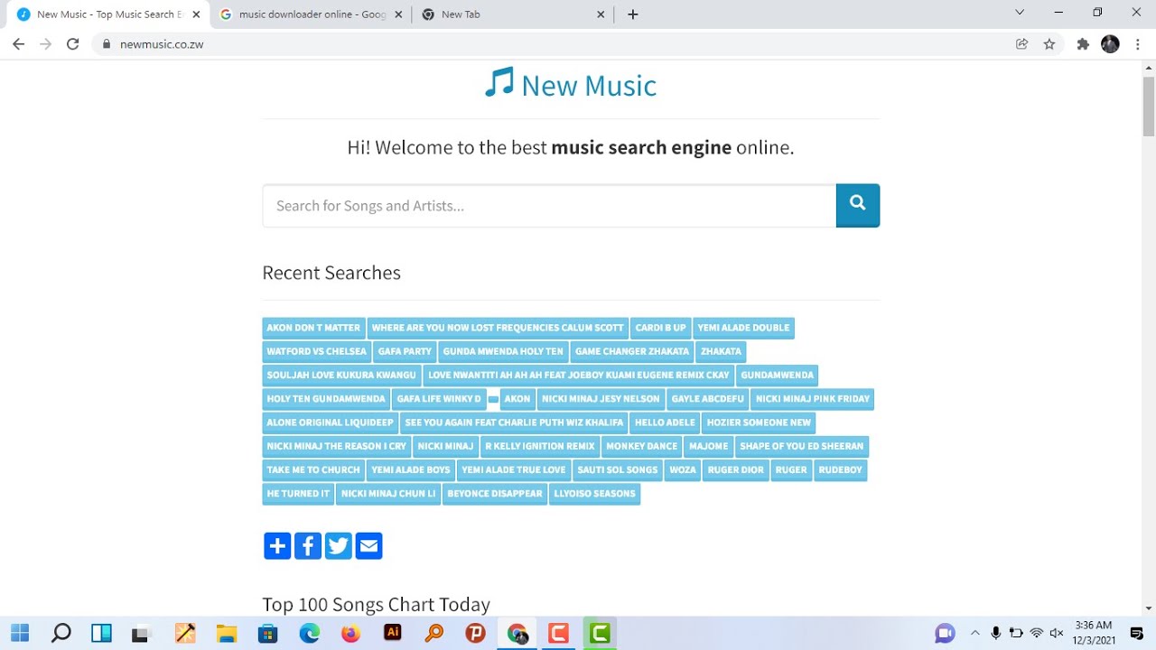 Best Free Music Search Engine And Downloader Site For 2022 | New Music ...