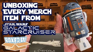 Unboxing Every Merch Item from Star Wars: Galactic Starcruiser