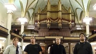 Québec-Paranormal - Église historique du Vieux-Québec - PHÉNOMÈNES INEXPLIQUÉS