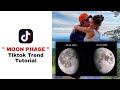 How to find out birth date Moon phase? Moon phase tiktok Trend tutorial | Moon phase soulmate Trend