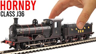 Hornby's Amazing Class J36 | Unboxing \u0026 Review