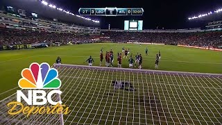 Gol de Luis Montes: León 3-0 Atlas | Liga MX | NBC Deportes