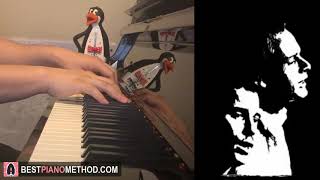 Simon and Garfunkel - The Sound Of Silence (Piano Cover by Amosdoll)