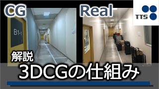 【メタバースの基礎②：3DCG編】仕組みを解り易く解説．VR動画との違いも！