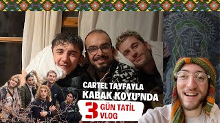 Kabak Koyu’nda 3 Gün: Deniz, Dağ ve Beklenmedik Maceralar! #cartelyollarda #2