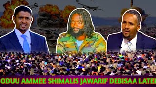 ODUU AMMEE Shimellis Jawar Mohammedif Debisaa Latee WBOn Injifanoo Zonii Kibaa Baha Arakatee Gujjiti