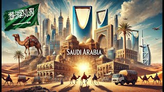 Saudi Arabia :A Journey Through Culture, History, and Modernity