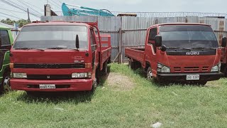 Self loader Truck Isuzu 4hf1 and Isuzu 4HL1 Spyder eye Truck