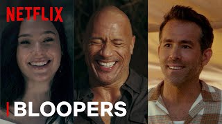 RED NOTICE Bloopers | Dwayne Johnson, Ryan Reynolds & Gal Gadot | Netflix India