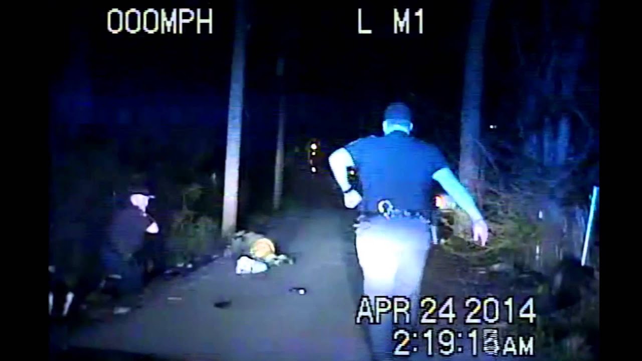 Dash-cam Footage Shows Police Shooting - YouTube