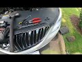 how to replace 2015 buick enclave thermostat and coolant temperature sensor 3.6