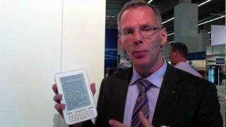 iriver-Story HD-Wi-Fi - Ebook-Reader auf der Buchmesse Frankfurt 2011
