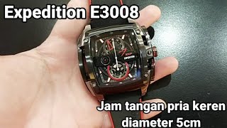 Review Jam Tangan Expedition E3008