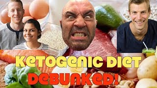Ketogenic Low Carb Diets Debunked! Why High Carb is Better