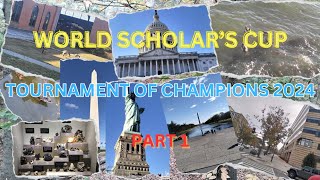 World Scholar's Cup ToC 2024 | Part 1 - A Fresh Beginning