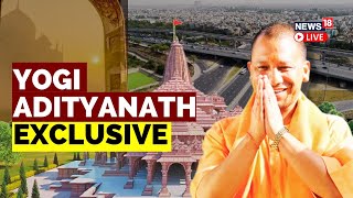 Yogi Adityanath Interview LIVE | UP Chief Minister Yogi Adityanath Exclusive Interview With News18
