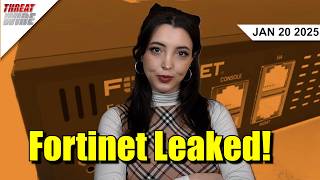 Fortinet CVE and Data Breach in ONE WEEK - ThreatWire
