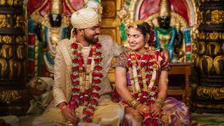 Saraj + maneesha | wedding teaser 4k | Telugu wedding | 2024