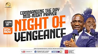 COMMANDING THE DAY- A NIGHT OF VENGEANCE REBROADCAST. 06-11-2024