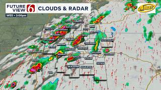 News On 6 Weather Overnight Forecast | (April 15, 2026 - April 16, 2026)