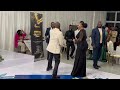 President Chamisa and wife Sithokozile dancing at the Annual Charity Dinner 
