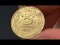 1975 France 5 Centimes Coin • Values, Information, Mintage, History, and More