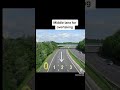 Motorway lanes theory test Uk