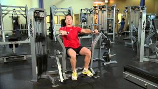 Life Fitness Pro2 Chest Press Instructions