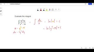 MAT 272 Example of Integration via Substitution