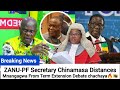 Breaking🇿🇼ZANU-PF Secretary Patrick Chinamasa Distances Mnangagwa From Term Extension Debate