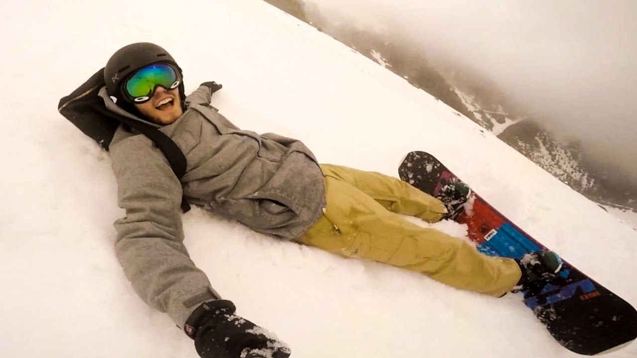 Snowboarding Fail Youtube