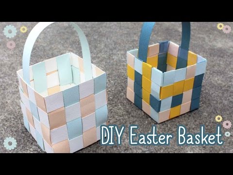 How To Make An Easter Basket 🐰 How To Make An Easter Basket 🐰
