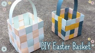 How To Make An Easter Basket 🐰