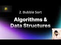 2. Bubble Sort : JAVASCRIPT
