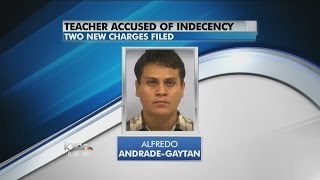 New sex charges filed against AISD teacher