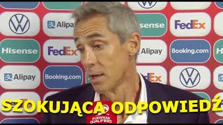 PAULO SOUSA ODPOWIADA NA PYTANIE DLACZEGO CHCE OPUŚCIĆ REPREZENTACJE POLSKI