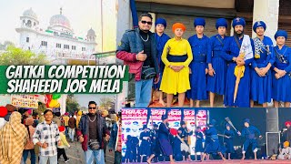 Gatka Competition Shaheedi jor mela  Bhatta sahib gurudwara | Ropar | All Rounder Boy ASR