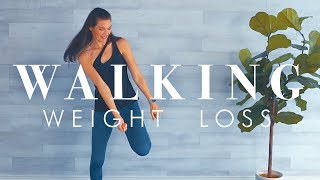 Walking Workout for Weight Loss at Home (to the Beat) 🎶