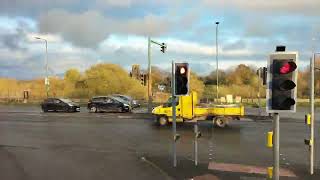 Nottingham City Transport Navy Line 48 Clifton to City, Beastmarket Hill