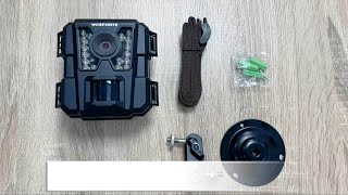 WOSPORTS Mini Trail Camera