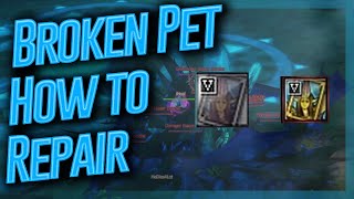 How to repair broken durability Pets in #rappelz