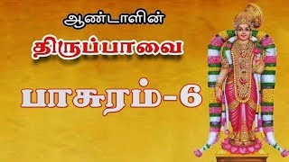 புள்ளும் சிலம்பின காண்_திருப்பாவை 6