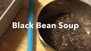 #Black Beans Soup #검정 콩 죽 #Black Beans Porridge