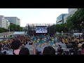 京炎そでふれ 輪舞曲　2017どまつり8 25（金）　ぐるめぱーく会場