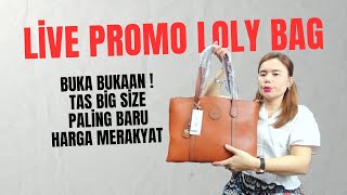 Buka Bukaan ! Tas Big Size paling baru harga merakyat