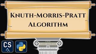 Knuth Morris Pratt Algorithm Visualization | Step by Step Python Code Animation