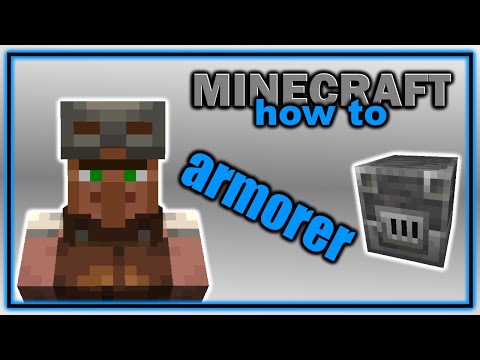 What is an armorer in Minecraft?