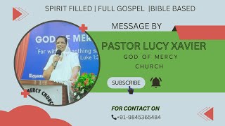 ESCAPE THE DECEPTION AND RECEIVE THE ANOINTING | Message by Ps. Lucy Xavier | Fasting prayer🙏