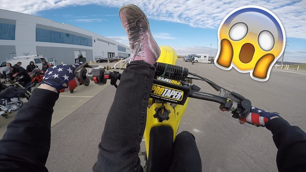 How I Learn New Tricks On My DIRT BIKE - YouTube