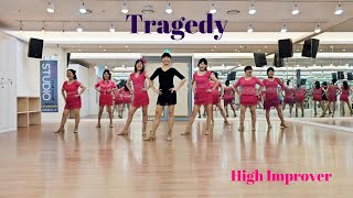 Tragedy Line Dance (High Improver)